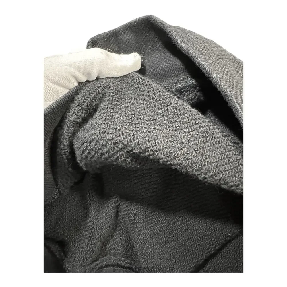 🔴 Gucci Tennis Hoodie - Black French Terry L